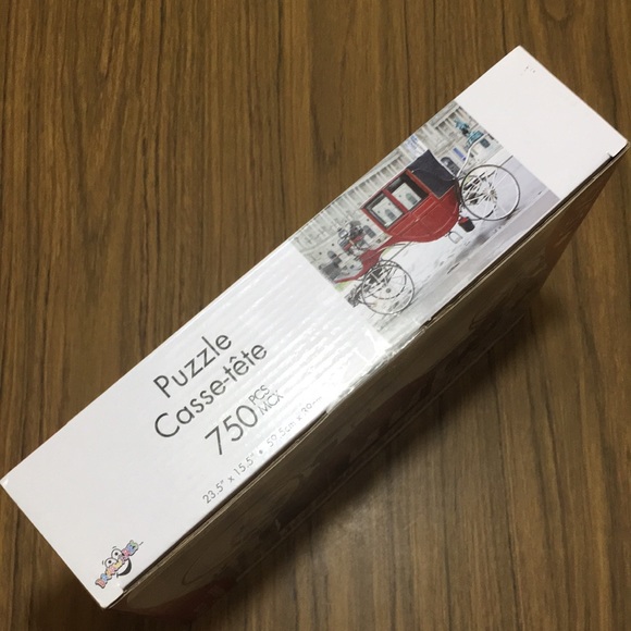 Vintage car PUZZLE - 750 pieces - Picture 3 of 3